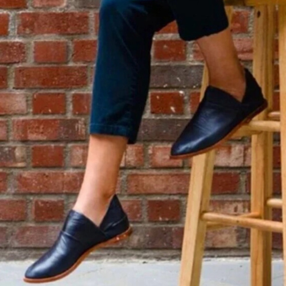 beek Puffin Leather Booties